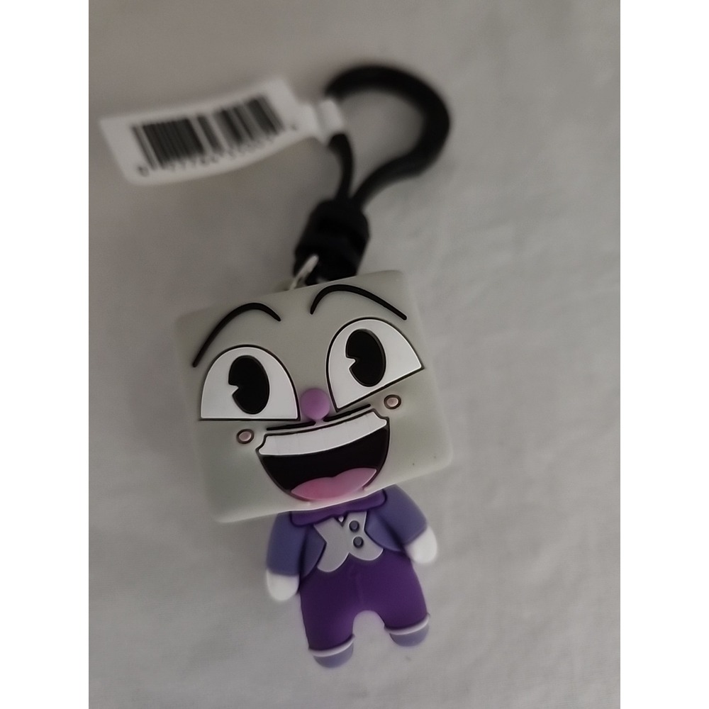 Cuphead NEW King Dice  Backpack Clip Keychain